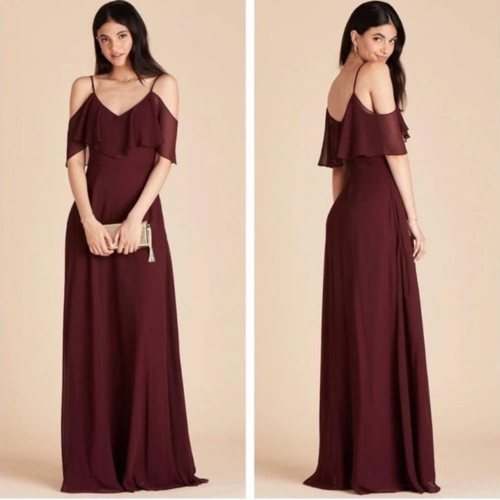 NEW Birdy Grey | Jane Cabernet Dress
